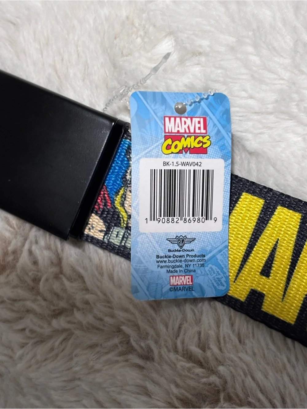 Marvel graphic comic